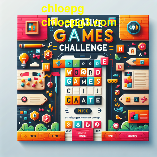Desafios: O Mundo dos Jogos de Palavras no Chloepg